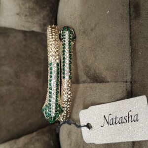 Natasha Double headed Snake bracelet